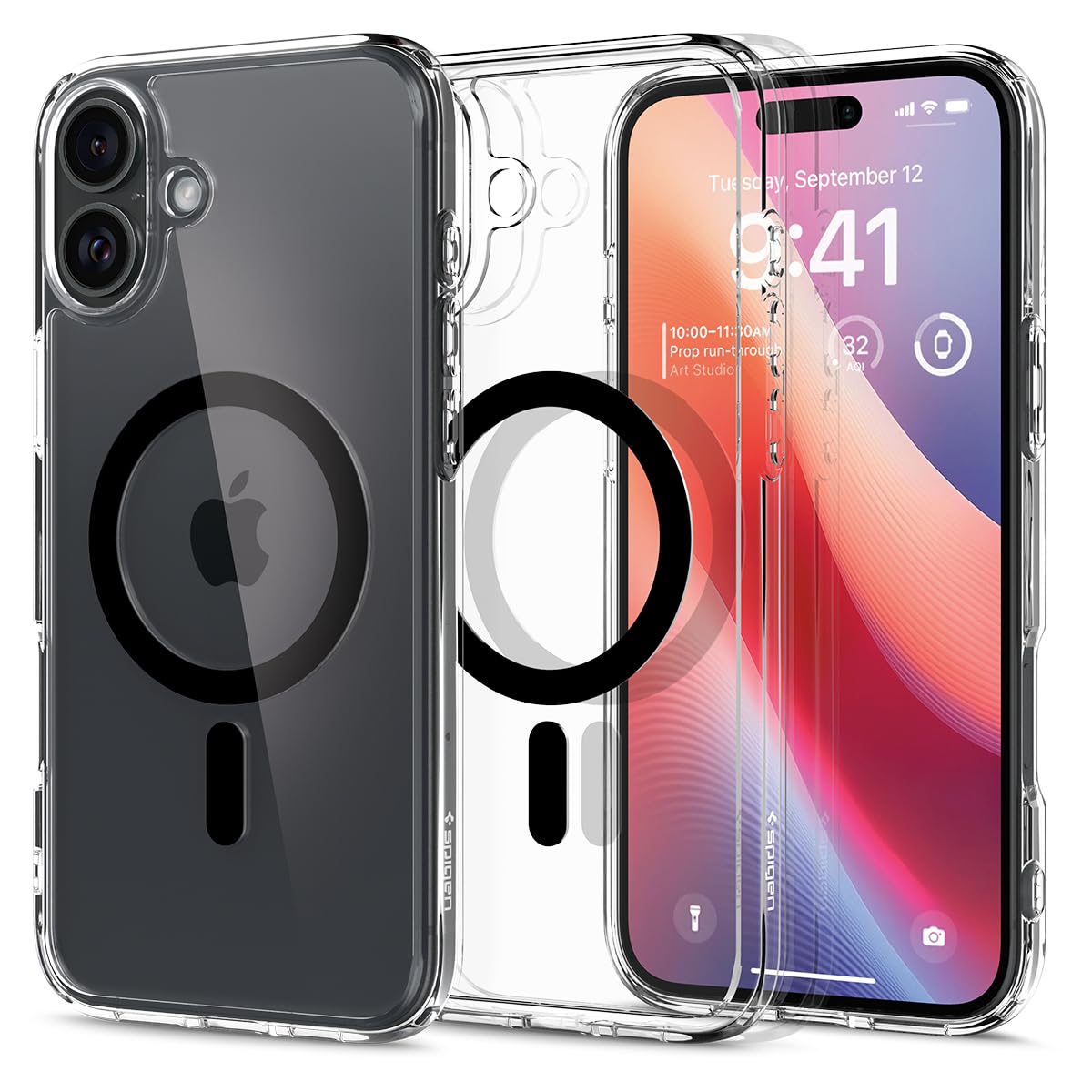 Amazon.com: Spigen for iPhone 16 Plus Case, Ultra Hybrid MagFit